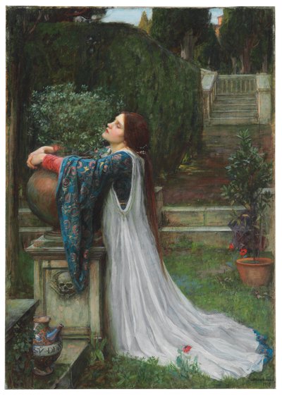 イザベラとバジルの鍋、1907 作： John William Waterhouse