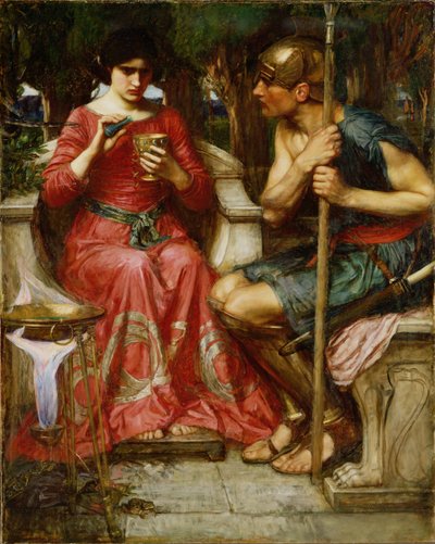 ジェイソンとメデア 作： John William Waterhouse