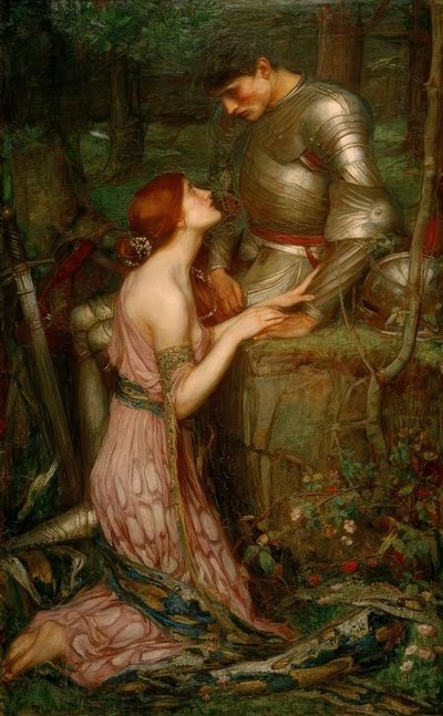 ラミア 作： John William Waterhouse