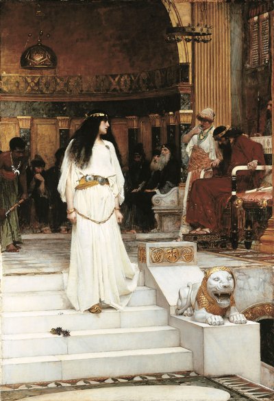 マリアムネ、1887 作： John William Waterhouse