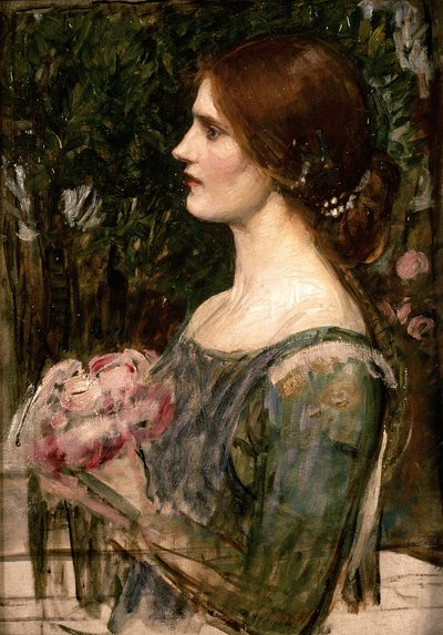 ブーケ、1908年頃 作： John William Waterhouse