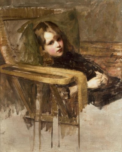イージーチェア 作： John William Waterhouse