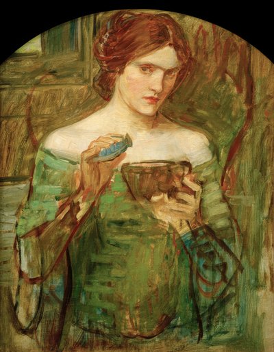 愛のフィルトル 作： John William Waterhouse
