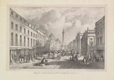 Rua Grey, Newcastle 作： John Wilson Carmichael
