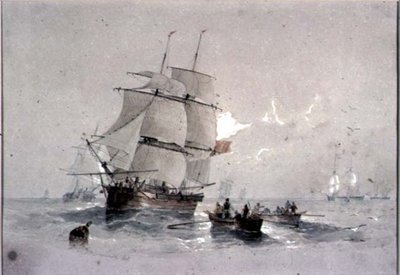 不明な画像 作： John Wilson Carmichael