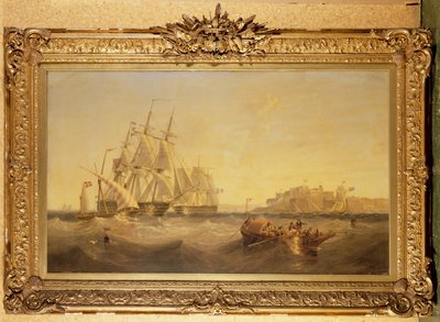 不明な画像 作： John Wilson Carmichael