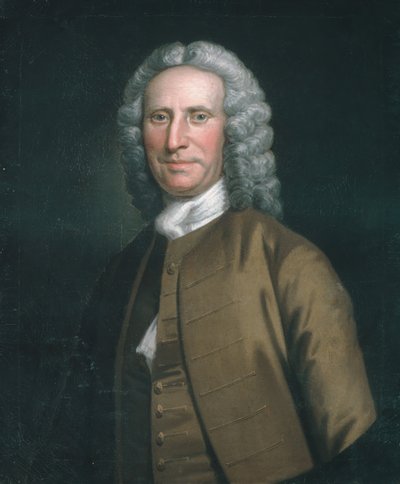 Cadwallader Colden、1749-52。 作： John Wollaston