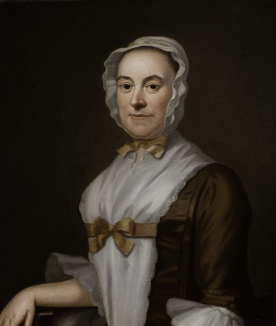 クララウォーカーアレン、1767 作： John Wollaston