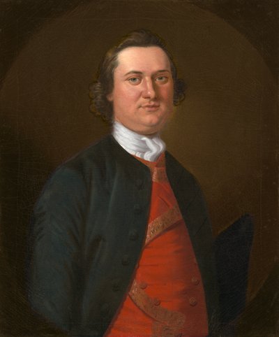 ルイス・モリス、1750年頃 作： John Wollaston