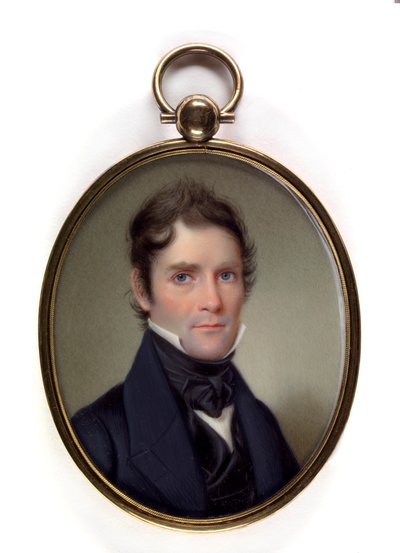 イライジャ・ライス大佐、1839年。 作： John Wood Dodge