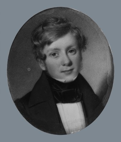 ジョージ・カトリン、1835年 作： John Wood Dodge