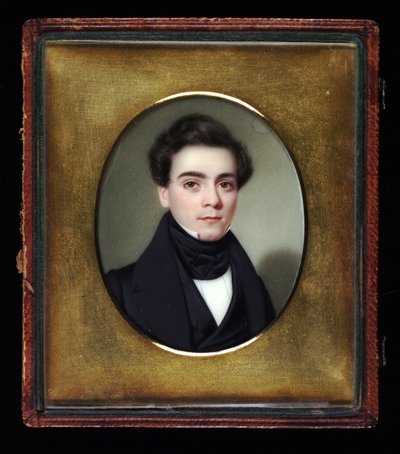 アイザック・F・タイソン 1835年 作： John Wood Dodge