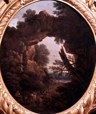 クラシックな風景 作： John Wootton