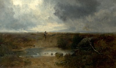 今後のシャワー 作： John Wright Oakes