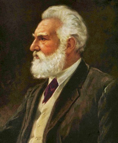 アレクサンダーグラハムベルの肖像、1920年頃 作： John Wycliffe Lowes Forster