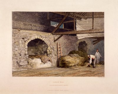 1851年、ロンドンのトリニティ・スクエア 作： John Wykeham Archer