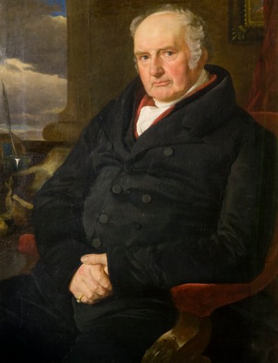 ジョン・クライトン、外科医（1772-1860）、1841年頃（キャンバスに油彩） 作： John Zephaniah Bell