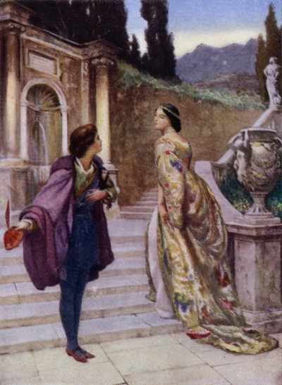 十二夜 作： John after Collier