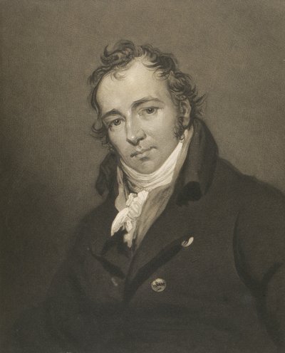 ジェームズウォードによって刻まれたジェームズウォード（1769-1859）の肖像画 作： John after Jackson