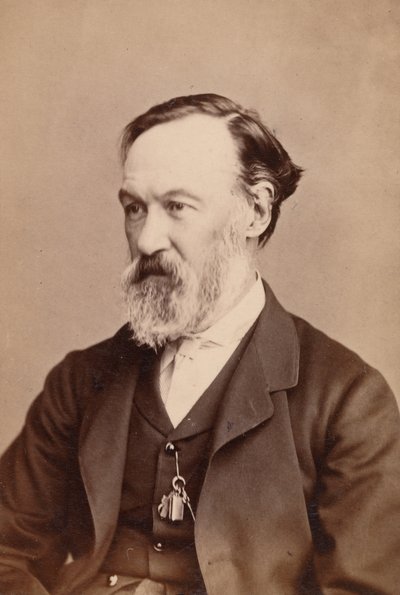 アルフレッド・エルモア、1860年代。 作： John and Charles Watkins