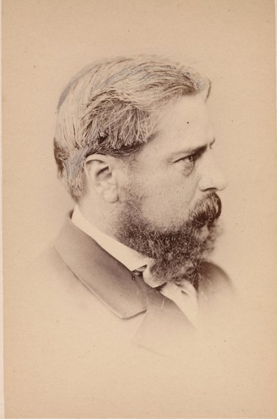 ベンジャミン・ウィリアム・リーダー、1867～1870年。 作： John and Charles Watkins