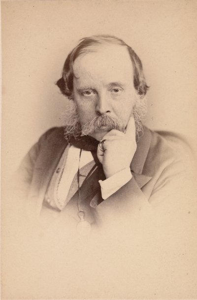 チャールズ・バクスター、1860年代。 作： John and Charles Watkins
