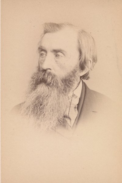 [チャールズ・ルーシー]、1860年代。 作： John and Charles Watkins