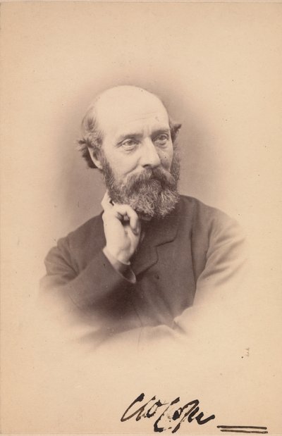 [チャールズ・ウェスト・コープ]、1860年代。 作： John and Charles Watkins
