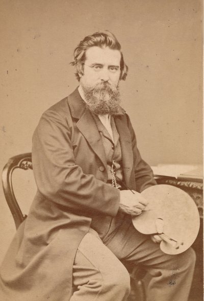 [エドワード・アルフレッド・グドール]、1860年代。 作： John and Charles Watkins