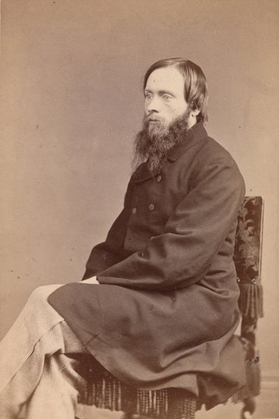 エドワード・バーン＝ジョーンズ、1860年代。 作： John and Charles Watkins