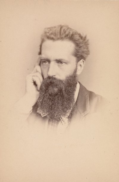 エドワード・チャールズ・バーンズ、1860年代。 作： John and Charles Watkins