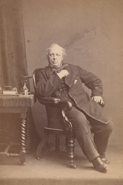 [エドワード・ダンカン]、1860年代。 作： John and Charles Watkins