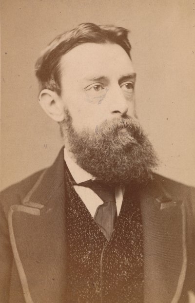 エドワード・ジョン・ポインター、1860年代。 作： John and Charles Watkins