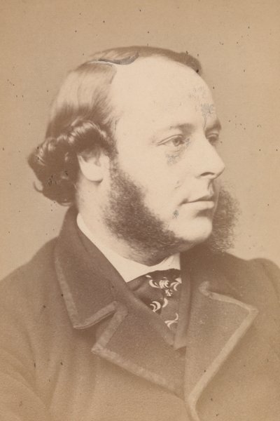 [エドワード・ミドルトン・バリー]、1860年代。 作： John and Charles Watkins