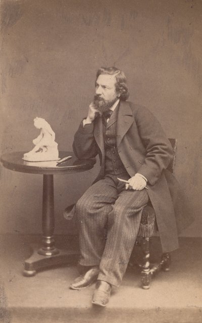 [エドワード S. クンツェ]、1860 年代。 作： John and Charles Watkins