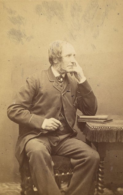 エドワード・ウィリアム・クック、1860年代。 作： John and Charles Watkins