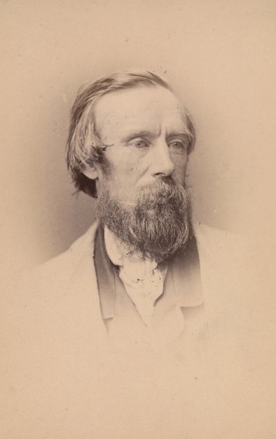 エドウィン・ヘイズ、1860年代。 作： John and Charles Watkins