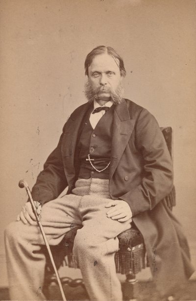 エグロン・セリフ・ラングレン、1860年代。 作： John and Charles Watkins