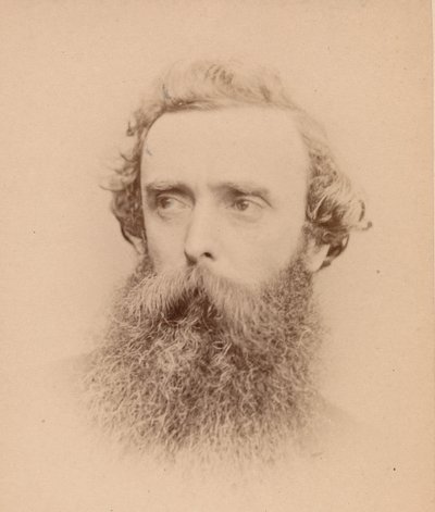 アースキン・ニコル、1860年代。 作： John and Charles Watkins