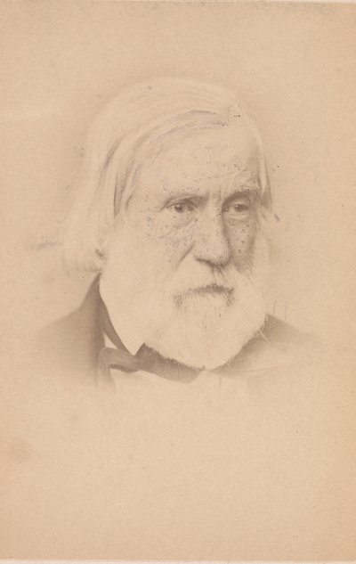 [フランシス・ダンビー]、1860年代。 作： John and Charles Watkins