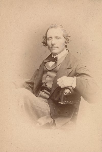 [フレデリック・グドール]、1860年代。 作： John and Charles Watkins