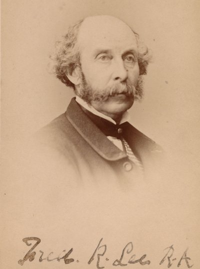 フレデリック・リチャード・リー、1860年代。 作： John and Charles Watkins