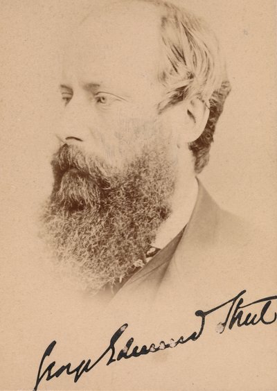 [ジョージ・エドワード]、1860年代。 作： John and Charles Watkins