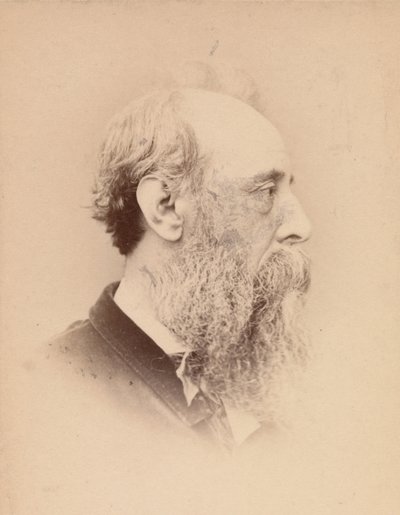 [ジョージ・フレデリック・ワッツ]、1860年代。 作： John and Charles Watkins