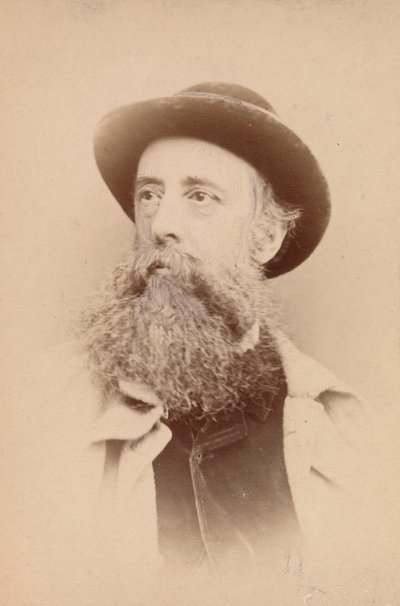 [ジョージ・フレデリック・ワッツ]、1860年代。 作： John and Charles Watkins