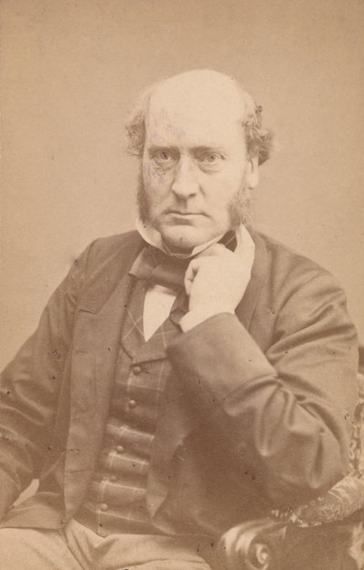 [ジョージ・ギルバート・スコット]、1860年代。 作： John and Charles Watkins