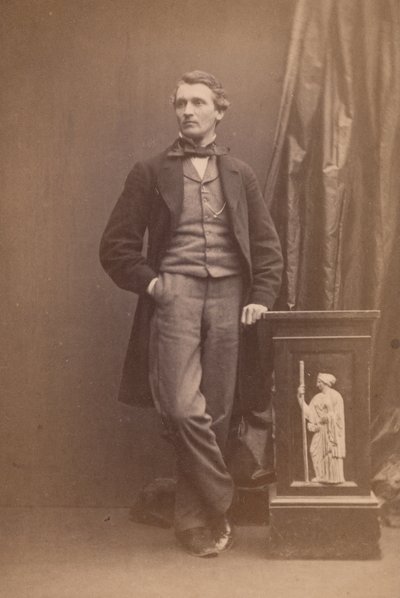 ジョージ・ハーディ、1860年代。 作： John and Charles Watkins