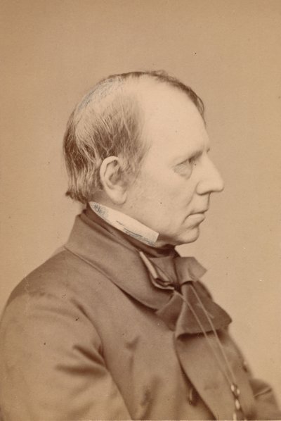 ジョージ・リッチモンド、1860年代。 作： John and Charles Watkins