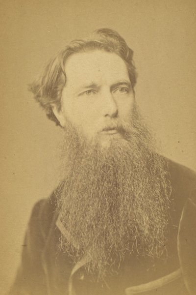 ジョージ・ビカット・コール、1860年代。 作： John and Charles Watkins