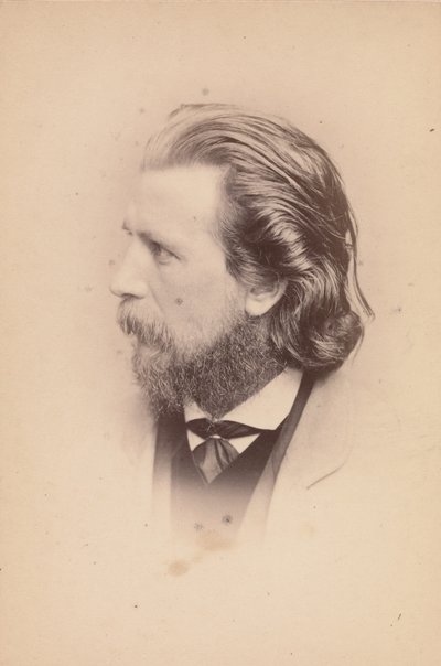 ジェラルド・マッセイ、1860年代。 作： John and Charles Watkins